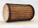 Dunun Basstrommeln - Sangban Dundun aus Guinea 4 Reifen Aufbau