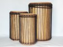 Dunun Basstrommeln Satz - Dundun Set aus Guinea 6616