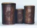 Dunun Basstrommeln Satz - Dundun Set aus Guinea