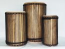 Dunun Basstrommeln Satz - Dundun Set aus Guinea