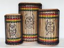 Dunun Basstrommeln Satz - Dundun Set aus Guinea