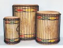 Dunun Basstrommeln Satz - Guinea Dundun Set 6519