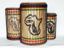 Dunun Basstrommeln Satz - Dundun Set aus Guinea