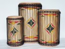Dunun Basstrommeln Satz - Dundun Set aus Guinea