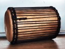 Dunun Basstrommeln - Kenkeni Dundun aus Guinea 4 Reifen Aufbau