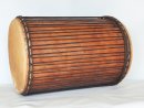 4 Eisen Dundunba Dundun - Dundun Basstrommel aus Guinea