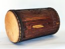 4 Eisen Dundunba Dundun - Dundun Basstrommel aus Guinea