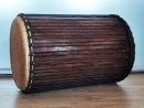 4 Eisen Dundunba Dundun - Dundun Basstrommel aus Guinea