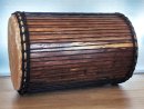 4 Eisen Dundunba Dundun - Dundun Basstrommel aus Guinea