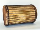 Melina traditionnelle Aufbau Dundunba Dundun - Dundun Basstrommel aus Guinea