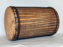 Melina traditionnelle Aufbau Dundunba Dundun - Dundun Basstrommel aus Guinea