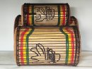 Dunun Basstrommeln Satz - Dundun Set aus Guinea 6659