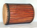 4 Eisen Dundunba Dundun - Dundun Basstrommel aus Guinea