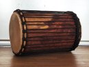 Dunun Basstrommeln - Kenkeni Dundun aus Mali