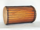 Lenke 4 Eisen Sangban Dundun - Dundun Basstrommel aus Guinea