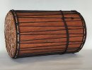 Dunun Basstrommeln - Sangban Dundun aus Mali 6444
