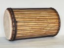 Dunun Basstrommeln - Guinea Sangban Dundun 4 Reifen Aufbau 6564