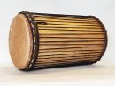 Dunun Basstrommeln - Sangban Dundun aus Guinea 4 Reifen Aufbau