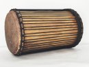 Dunun Basstrommeln - Sangban Dundun aus Guinea 4 Reifen Aufbau