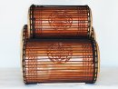 Dunun Basstrommeln Satz - Dundun Set aus Guinea