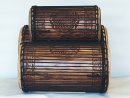 Dunun Basstrommeln Satz - Dundun Set aus Guinea