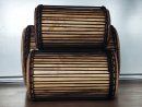 Dunun Basstrommeln Satz - Dundun Set aus Guinea