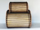Dunun Basstrommeln Satz - Dundun Set aus Guinea