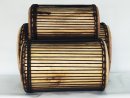 Dunun Basstrommeln Satz - Dundun Set aus Guinea