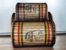 Dunun Basstrommeln Satz - Dundun Set aus Guinea