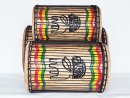 Dunun Basstrommeln Satz - Dundun Set aus Guinea