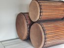 Dunun Basstrommeln Satz - Guinea Dundun Set
