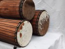 Lenke Dunun Basstrommelset aus Mali