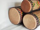 Melina Dunun Basstrommelset aus Guinea