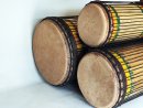 Melina Dunun Basstrommelset aus Guinea