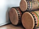 Dunun Basstrommeln Satz - Dundun Set aus Guinea