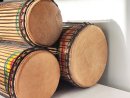 Dunun Basstrommeln Satz - Guinea Dundun Set