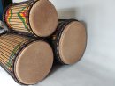 Melina Dunun Basstrommelset aus Guinea