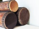 Dunun Basstrommeln Satz - Dundun Set aus Guinea