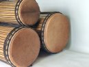 Dunun Basstrommeln Satz - Dundun Set aus Guinea 6615