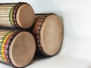 Melina Dunun Basstrommelset aus Guinea