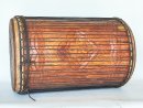 4 Eisen Dundunba Dundun - Dundun Basstrommel aus Guinea