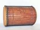 4 Eisen Dundunba Dundun - Dundun Basstrommel aus Guinea