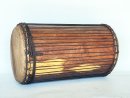 4 Eisen Sangban Dundun - Rosenholz Dundun Basstrommel aus Guinea