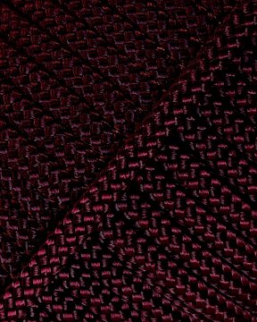 PES hohles Djembe-Seil 6 mm Bordeauxrot 100 m