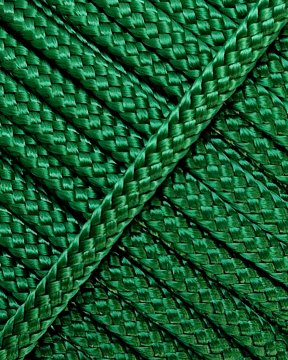 PES hohles Djembe Trommel Seil 4 mm Grün 100 m