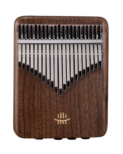 Elektrische Kalimba Schwarznuss 21 Lamellen
