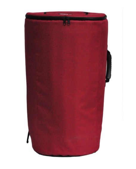 Percussion Africaine Djembe Tasche L Rot