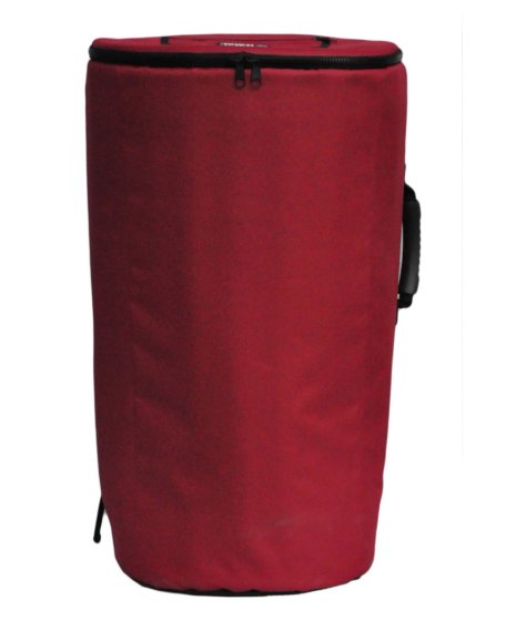 Percussion Africaine Djembe Tasche XL Rot