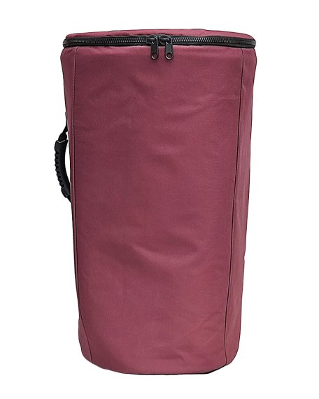 Percussion Africaine Djembe Tasche L Bordeauxrot