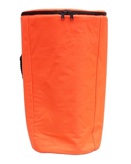Percussion Africaine Djembe Tasche XL Orange